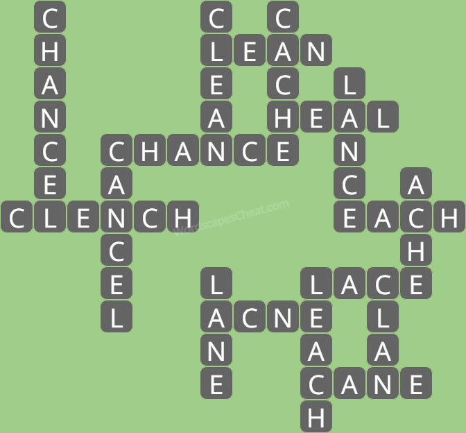 Wordscapes level 7544 answers