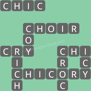 Wordscapes level 7545 answers