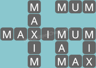 Wordscapes level 7546 answers