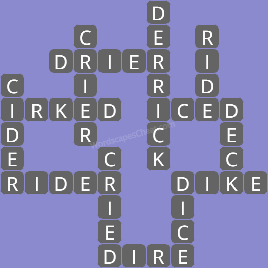 Wordscapes level 7547 answers