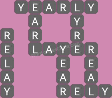 Wordscapes level 7549 answers