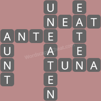 Wordscapes level 7550 answers