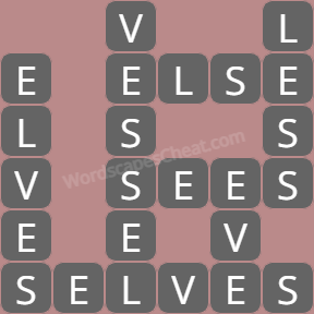 Wordscapes level 7560 answers