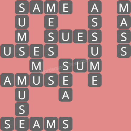 Wordscapes level 7561 answers