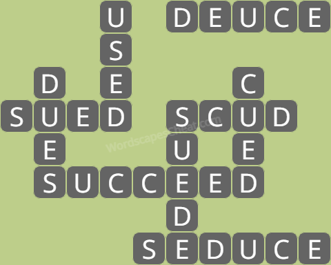 Wordscapes level 7573 answers