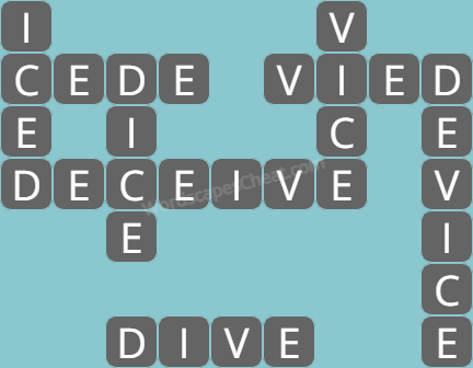 Wordscapes level 7586 answers