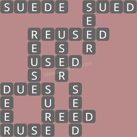 Wordscapes level 7590 answers