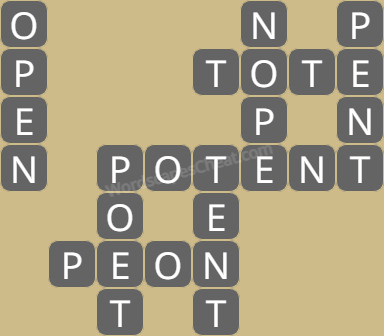 Wordscapes level 7592 answers