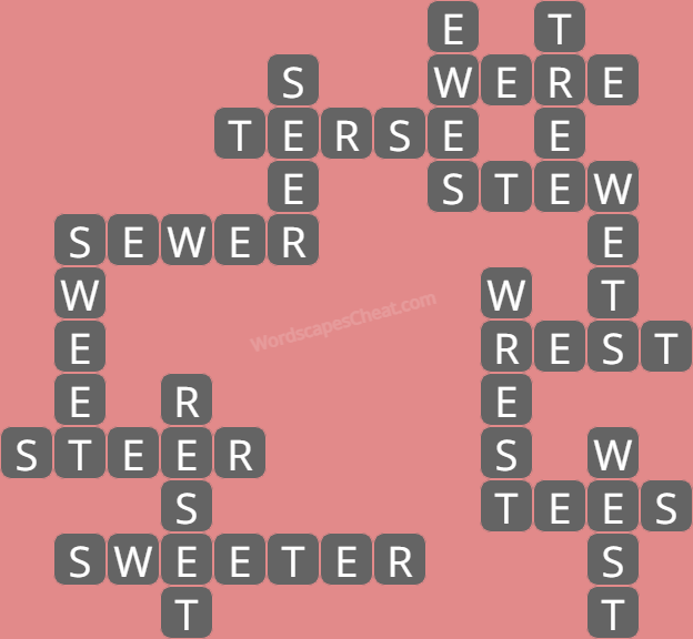 Wordscapes level 7601 answers