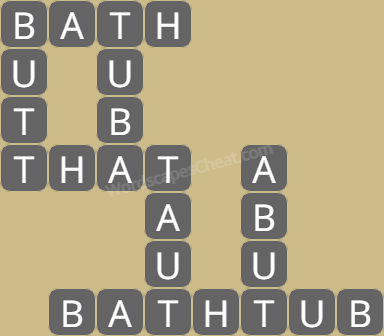 Wordscapes level 7602 answers