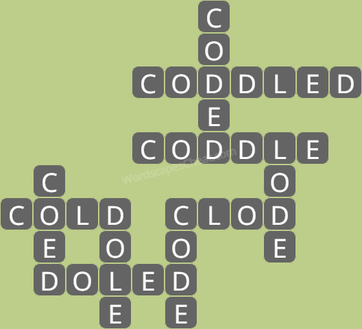Wordscapes level 7603 answers