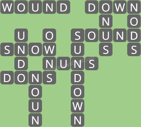 Wordscapes level 7614 answers