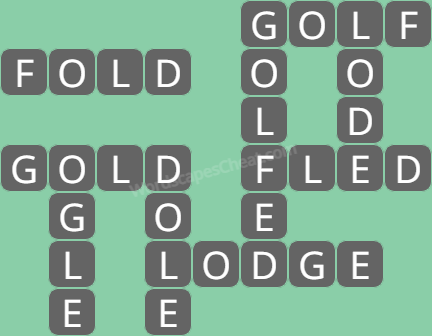 Wordscapes level 7615 answers