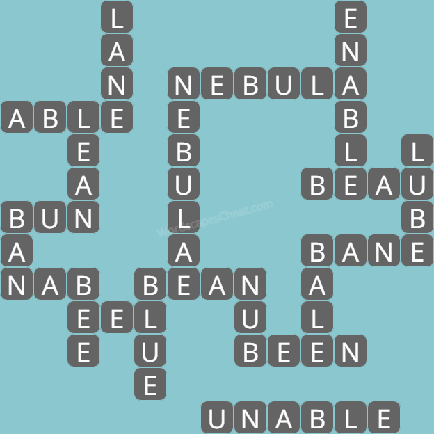 Wordscapes level 7616 answers