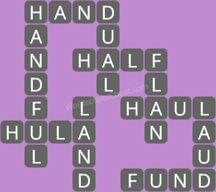 Wordscapes level 7618 answers