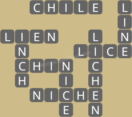 Wordscapes level 7622 answers