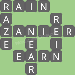 Wordscapes level 7624 answers