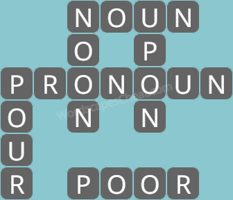 Wordscapes level 7626 answers