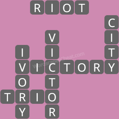 Wordscapes level 7629 answers