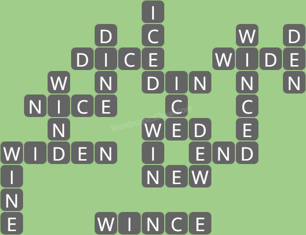 Wordscapes level 7634 answers