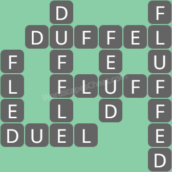 Wordscapes level 7635 answers