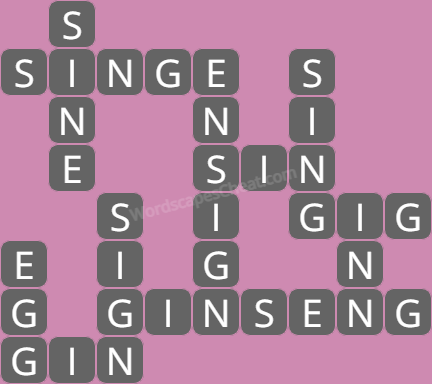 Wordscapes level 7639 answers