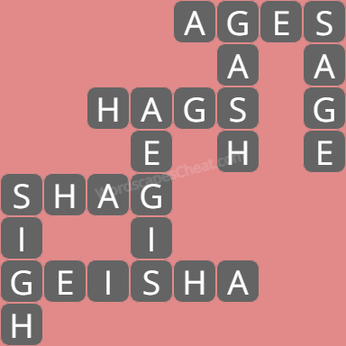 Wordscapes level 7651 answers