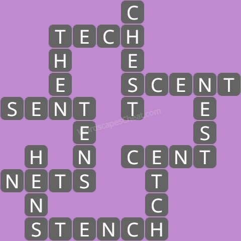 Wordscapes level 7658 answers