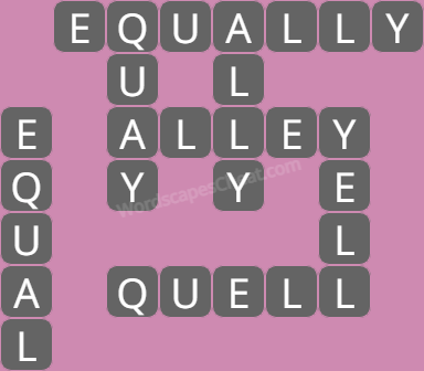Wordscapes level 7659 answers