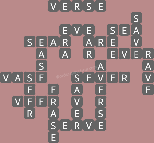 Wordscapes level 7660 answers