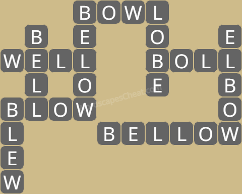 Wordscapes level 7662 answers