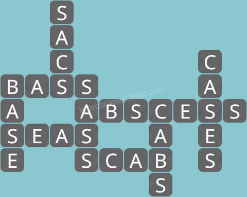 Wordscapes level 7666 answers