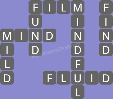 Wordscapes level 7667 answers