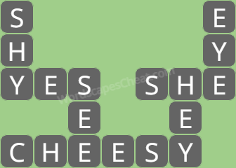 Wordscapes level 7674 answers