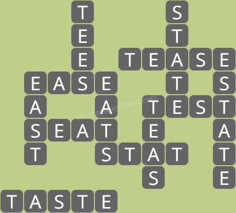 Wordscapes level 7683 answers