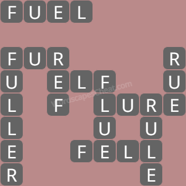 Wordscapes level 7690 answers