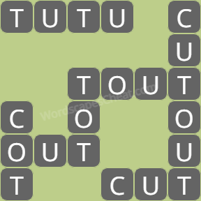 Wordscapes level 7693 answers