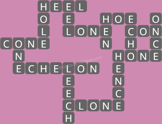 Wordscapes level 7699 answers