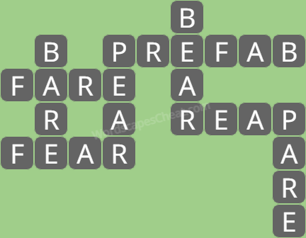 Wordscapes level 7704 answers