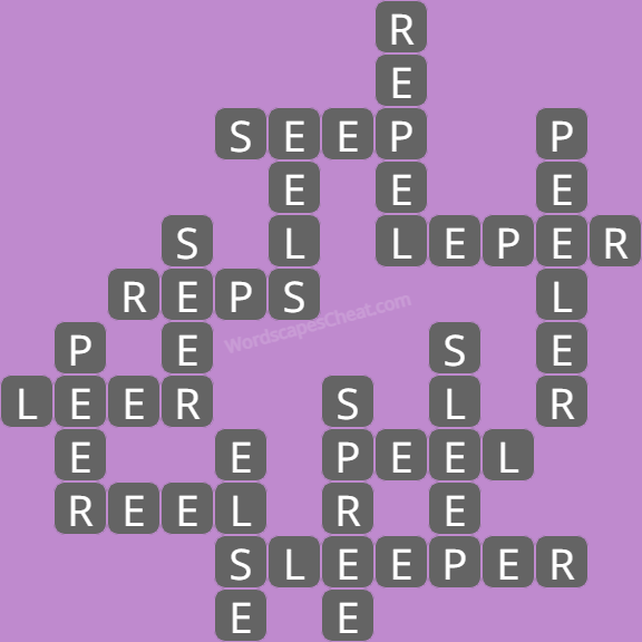 Wordscapes level 7708 answers