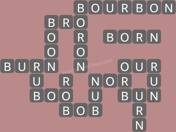 Wordscapes level 7710 answers
