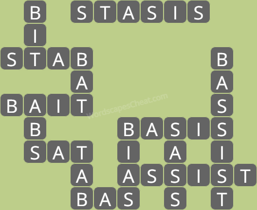 Wordscapes level 7713 answers