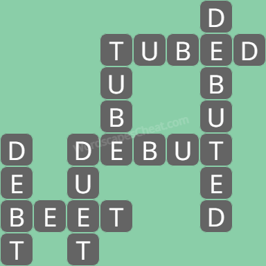 Wordscapes level 7715 answers