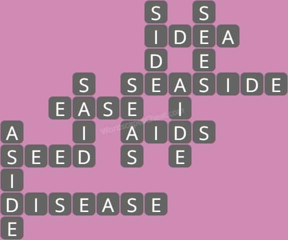 Wordscapes level 7719 answers