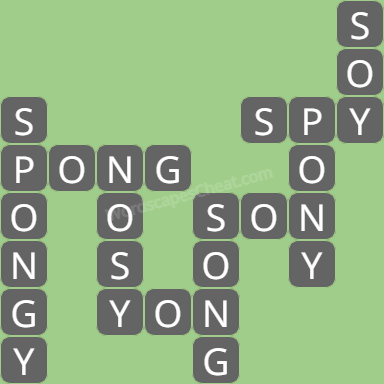 Wordscapes level 7724 answers