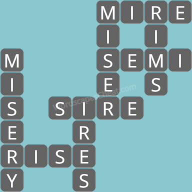 Wordscapes level 7726 answers