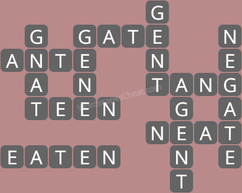 Wordscapes level 7730 answers