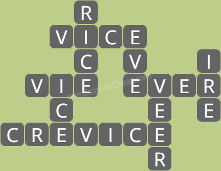 Wordscapes level 7733 answers