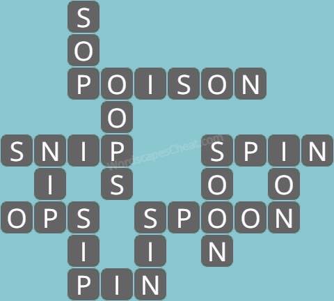 Wordscapes level 7736 answers