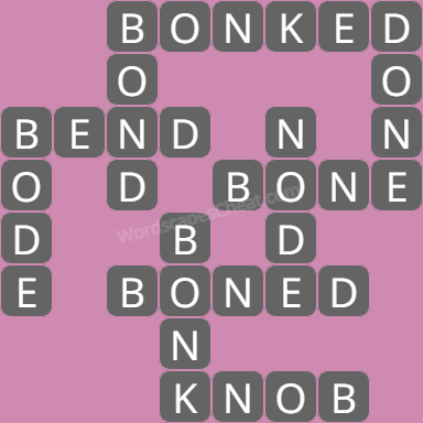 Wordscapes level 7739 answers